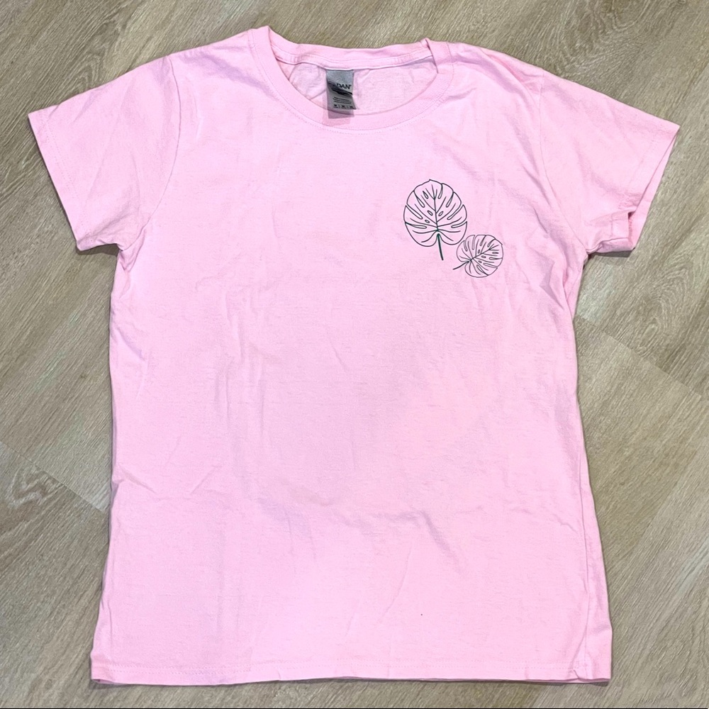 Palm Leaves Tee